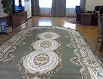 Декорирование интерьера ковровыми изделиями Киев