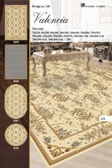 килими Floare-Carpet Valencia