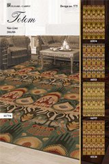 каталог килимів 2016