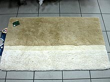 килимок для ванної кімнати бавовна